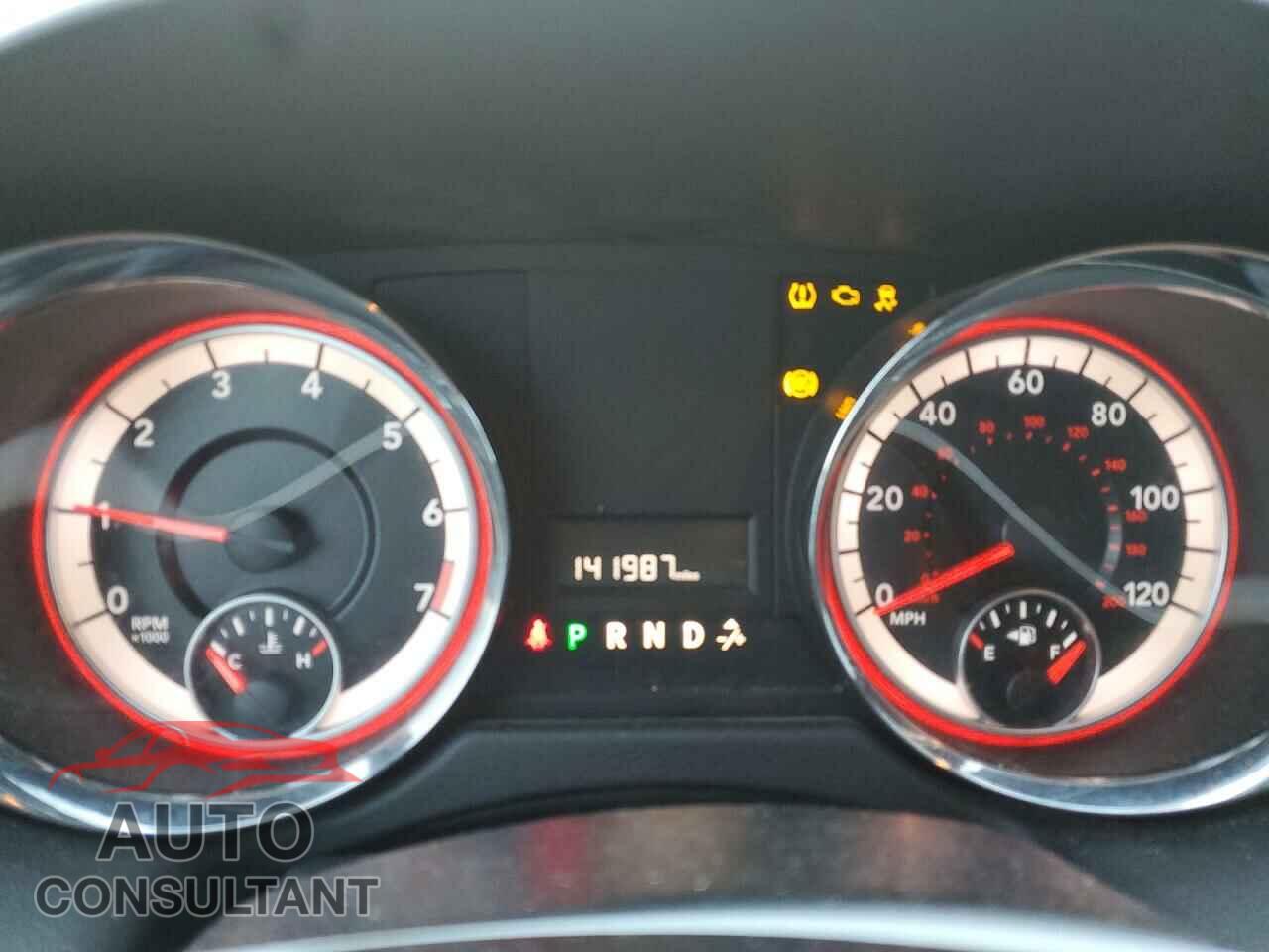 DODGE CARAVAN 2017 - 2C4RDGBG7HR631750