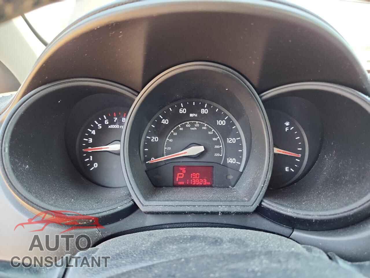 KIA RIO 2013 - KNADN4A33D6231767