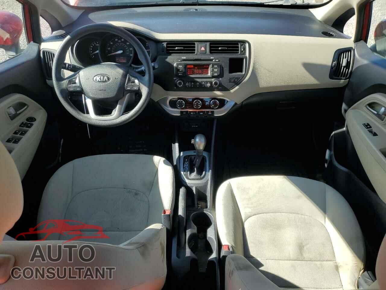 KIA RIO 2013 - KNADM4A3XD6284128