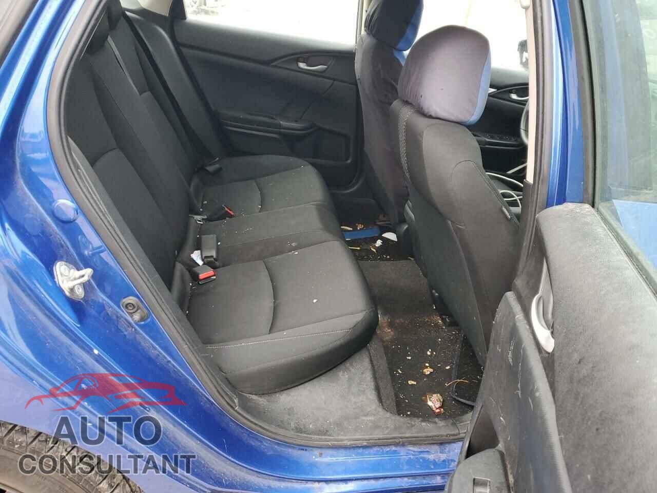 HONDA CIVIC 2017 - 19XFC2F57HE016084