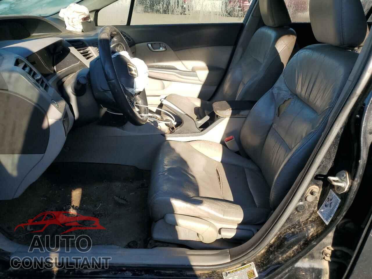 HONDA CIVIC 2012 - 19XFB2F95CE042925