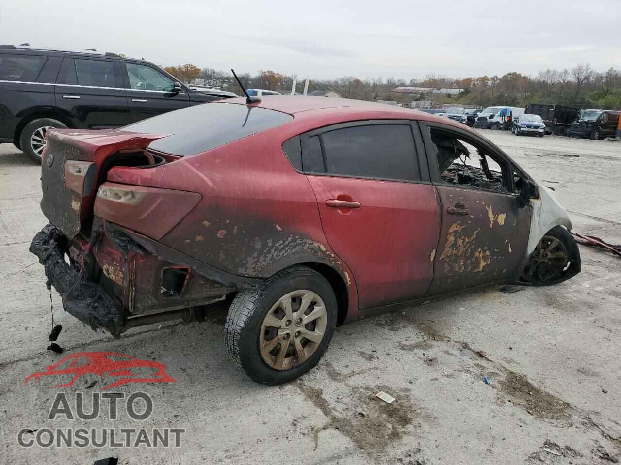 KIA RIO 2017 - KNADM4A30H6072425