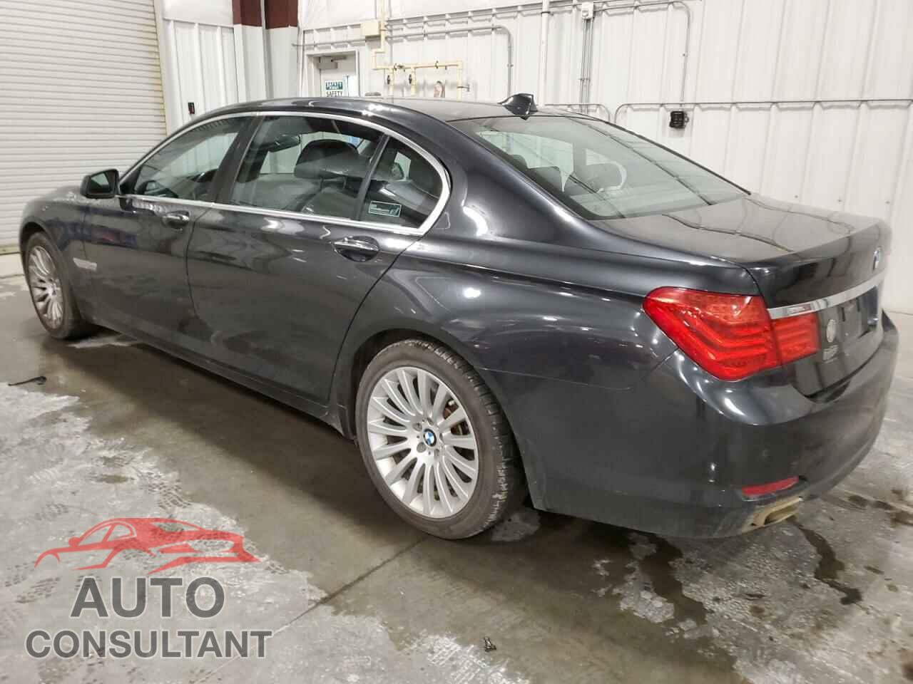 BMW 7 SERIES 2012 - WBAKC8C57CC437287