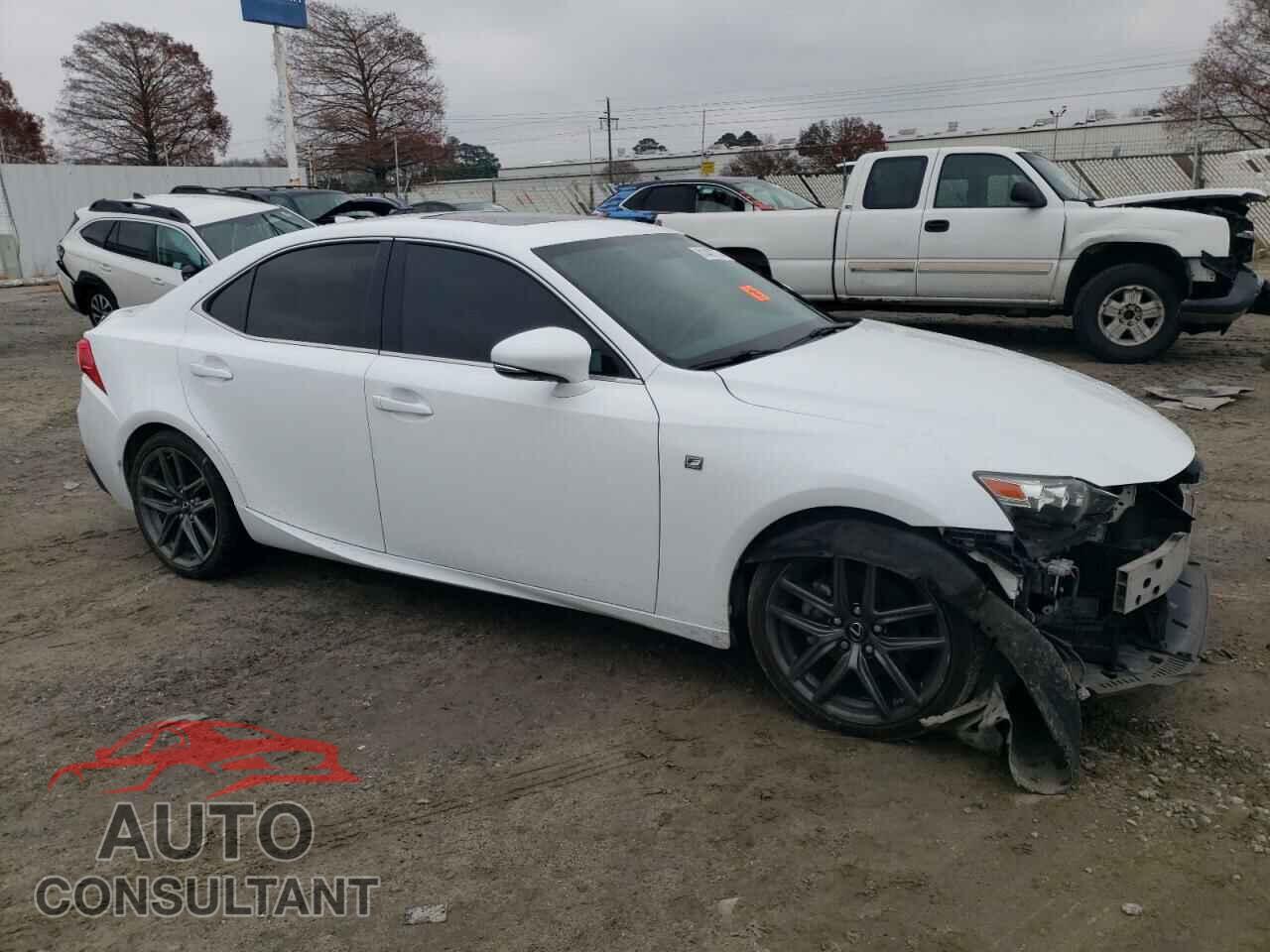 LEXUS IS 2015 - JTHCF1D24F5022493