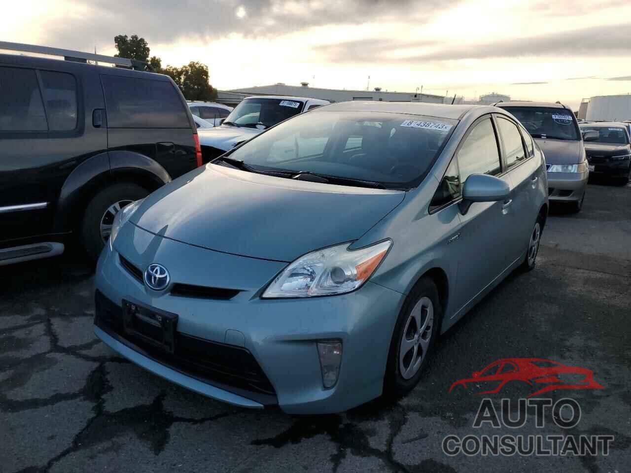TOYOTA PRIUS 2015 - JTDKN3DU2F1949755