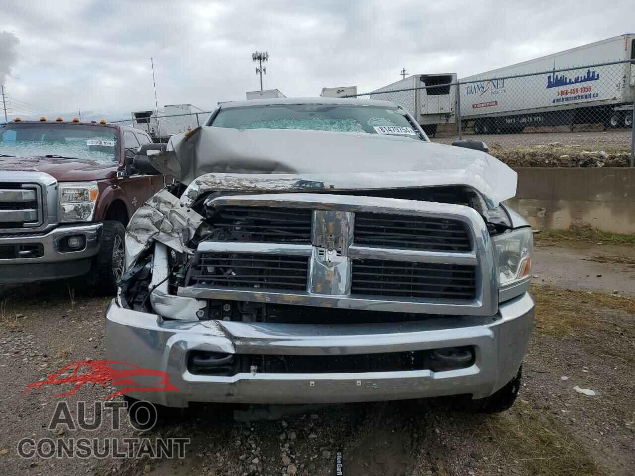 DODGE RAM 3500 2012 - 3C63D3GL8CG118470