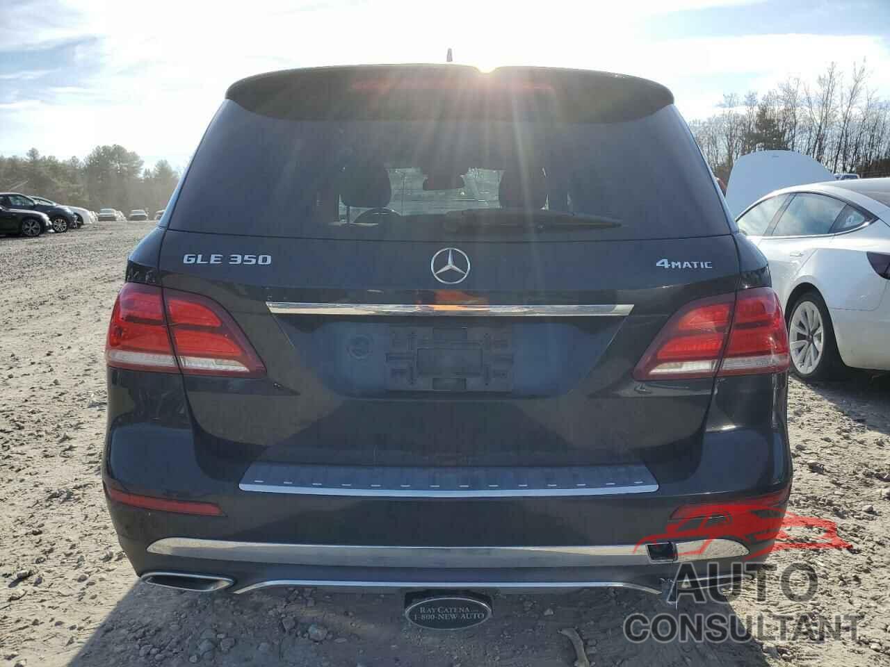 MERCEDES-BENZ GLE-CLASS 2017 - 4JGDA5HB2HA948001