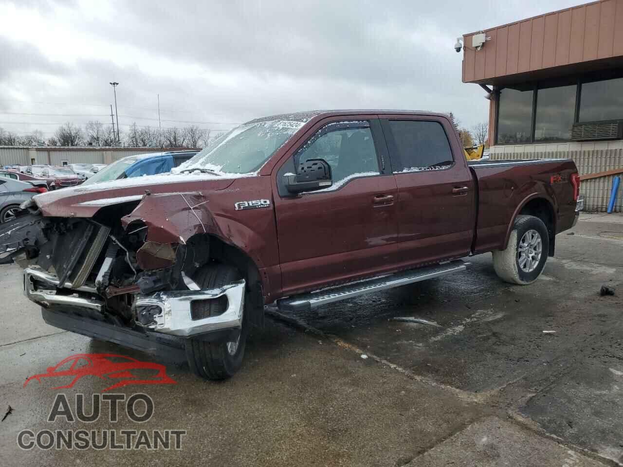 FORD F-150 2016 - 1FTFW1EF5GFA21574
