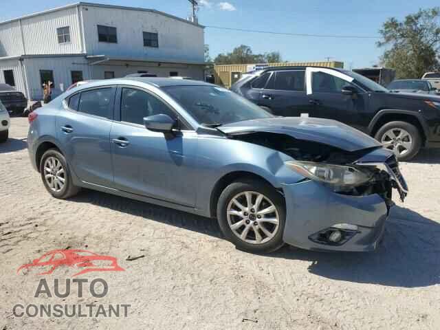 MAZDA 3 2015 - JM1BM1V74F1260493
