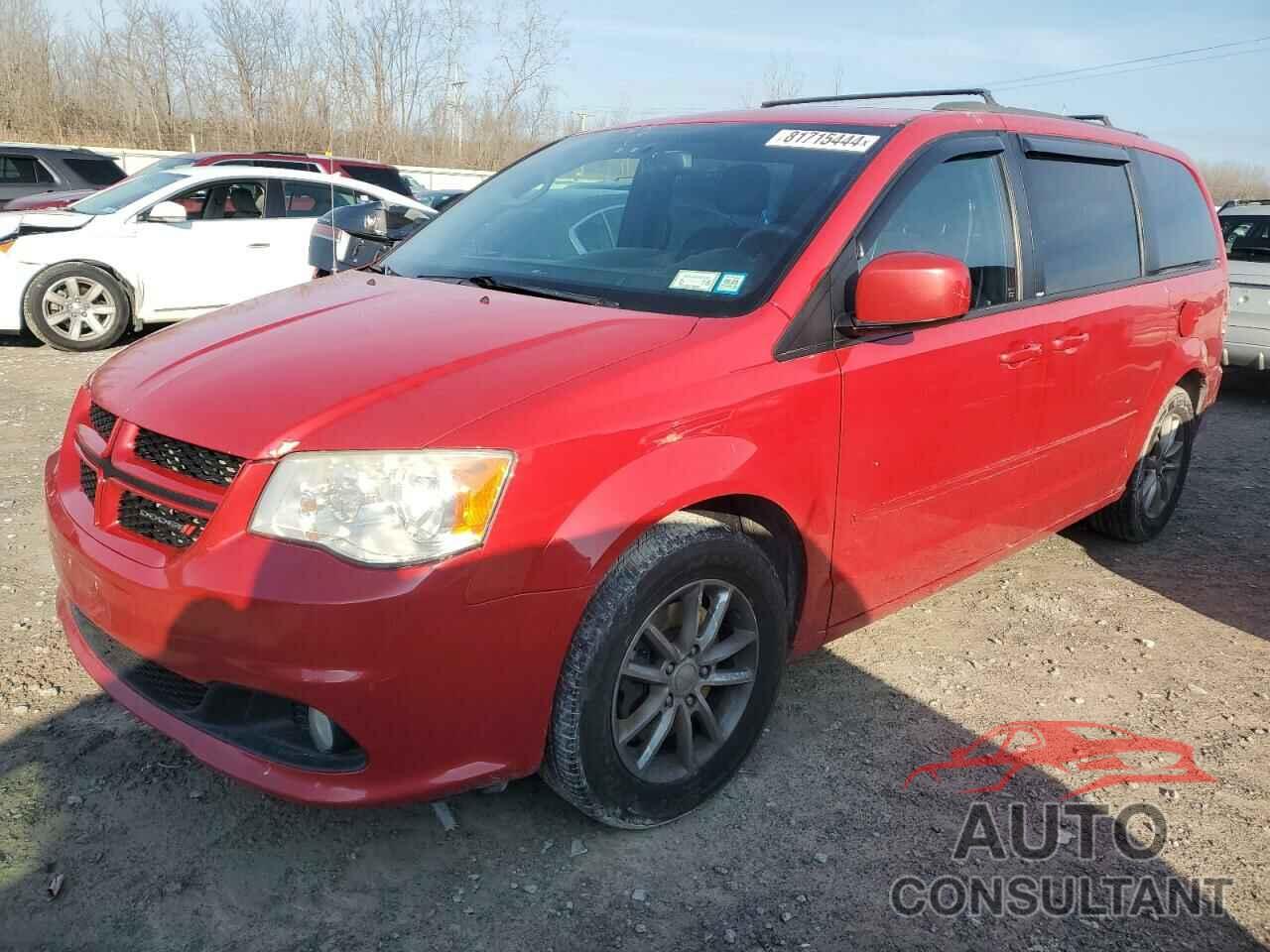 DODGE CARAVAN 2013 - 2C4RDGEG3DR765810