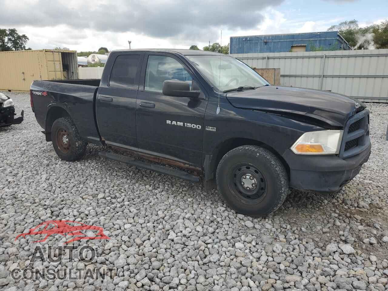 DODGE RAM 1500 2012 - 1C6RD7FT6CS151429