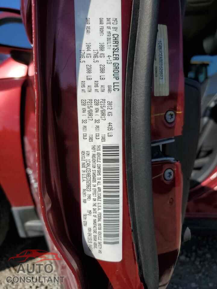 JEEP COMPASS 2014 - 1C4NJCEA8ED529623