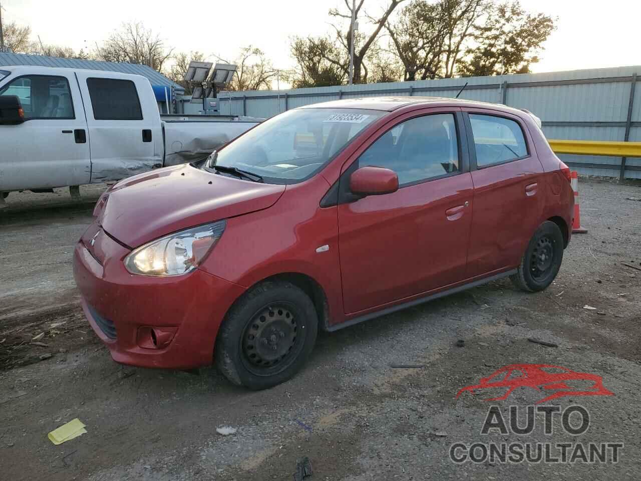 MITSUBISHI MIRAGE 2015 - ML32A3HJ3FH048514