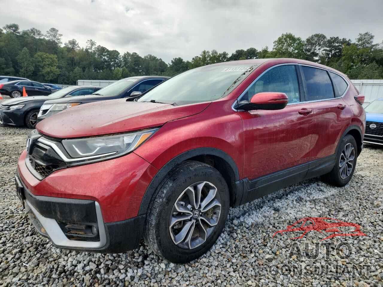 HONDA CRV 2021 - 2HKRW2H53MH655330