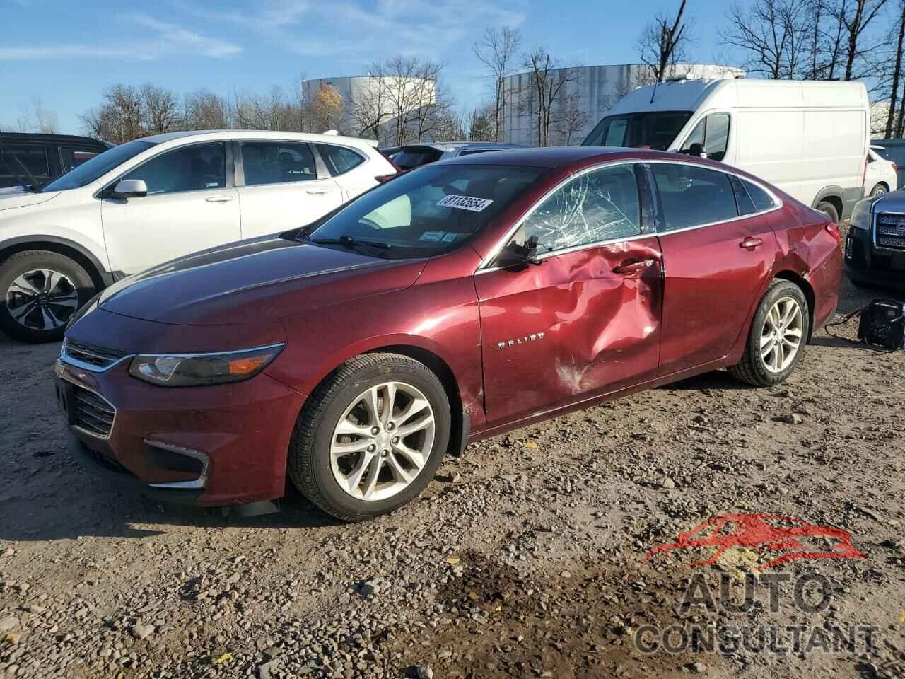 CHEVROLET MALIBU 2016 - 1G1ZE5ST9GF242900