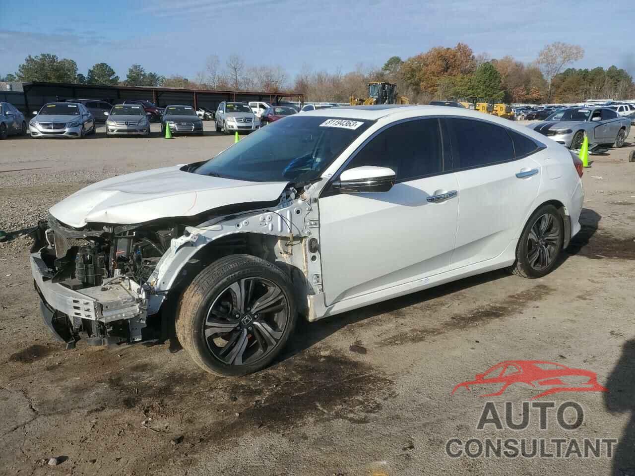 HONDA CIVIC 2018 - JHMFC1F92JX033621