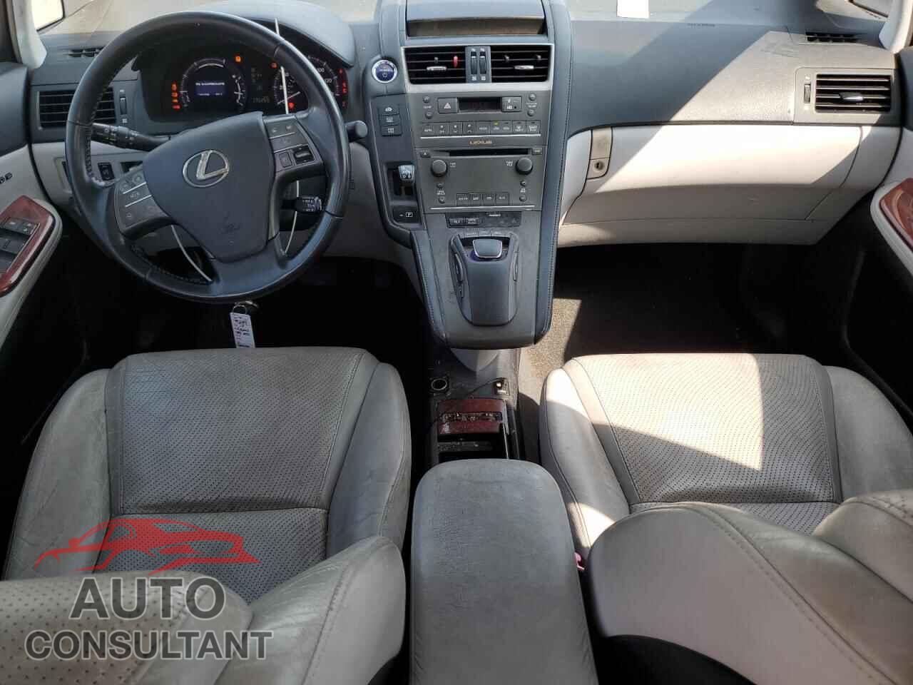 LEXUS HS 2010 - JTHBB1BAXA2006794