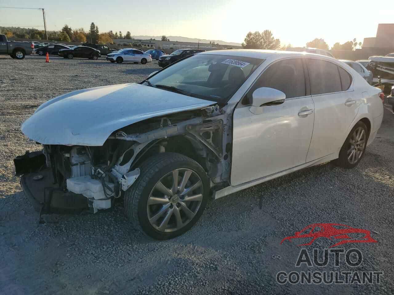 LEXUS GS350 2013 - JTHCE1BLXD5013521