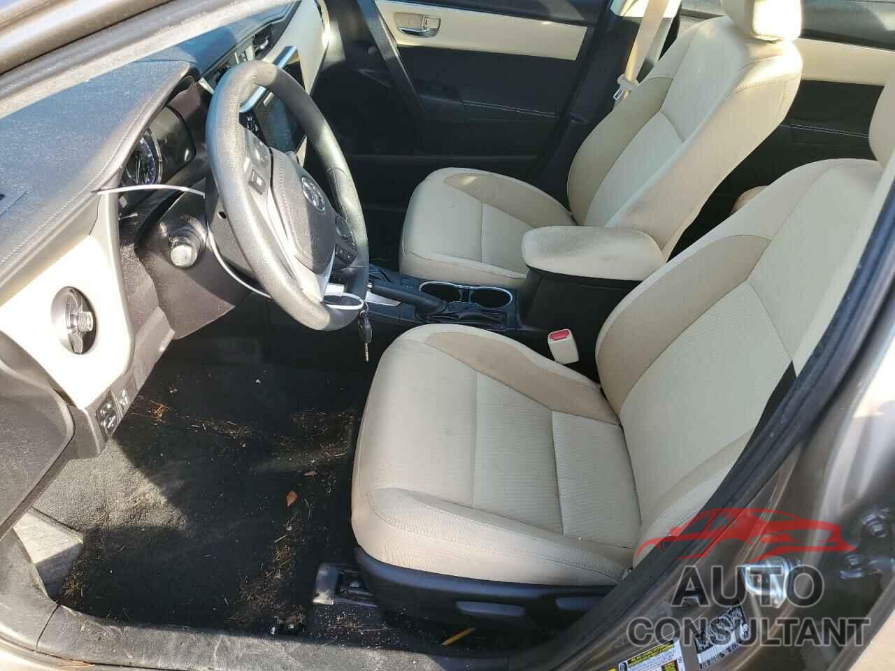 TOYOTA COROLLA 2019 - 5YFBURHE1KP860791