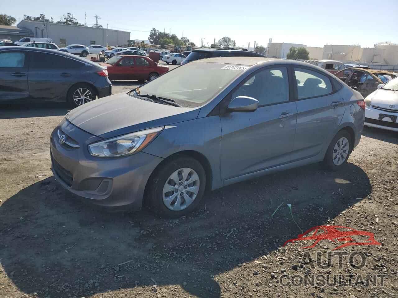 HYUNDAI ACCENT 2017 - KMHCT4AE1HU359735