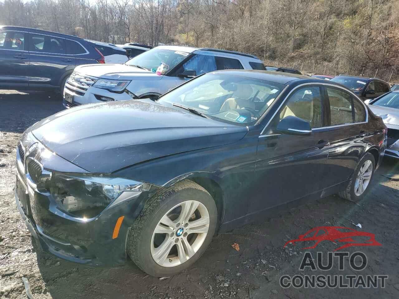 BMW 3 SERIES 2017 - WBA8D9G37HNU65365