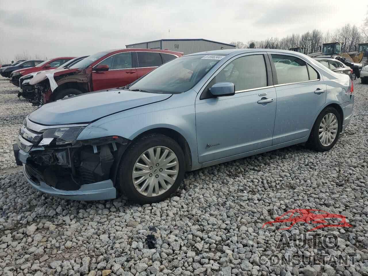 FORD FUSION 2010 - 3FADP0L30AR244726