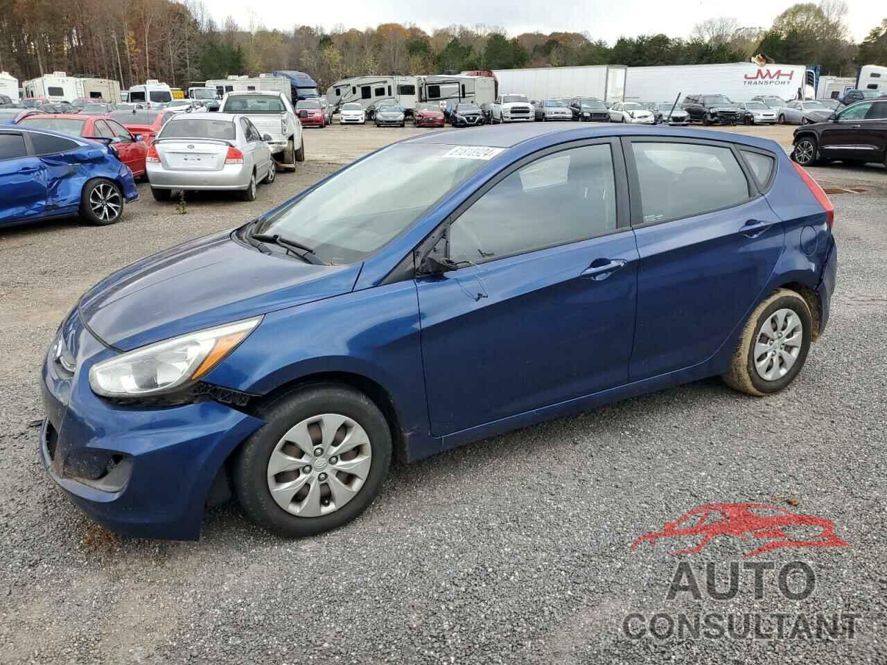 HYUNDAI ACCENT 2016 - KMHCT5AE6GU264124