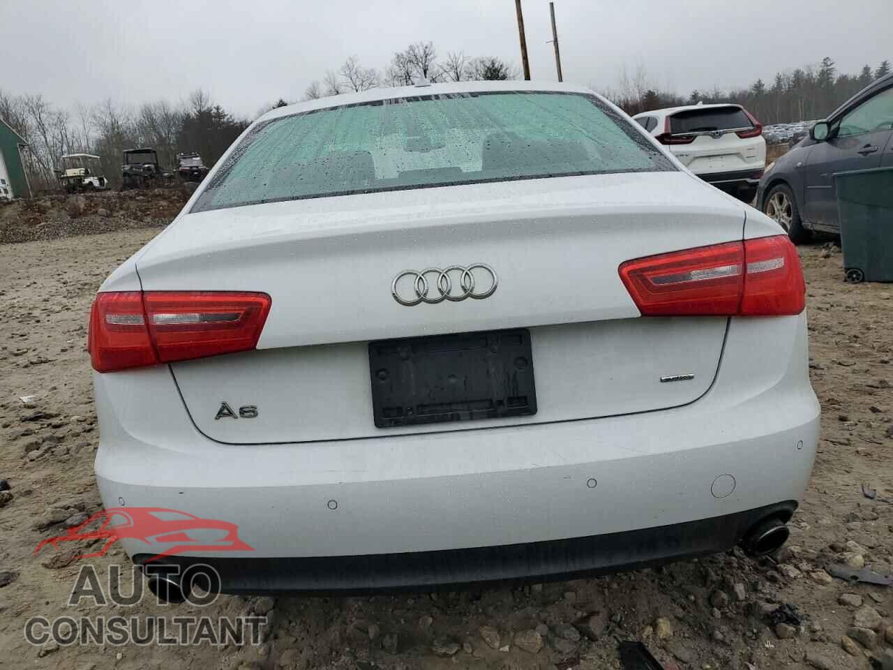 AUDI A6 2015 - WAUGFAFC1FN005284