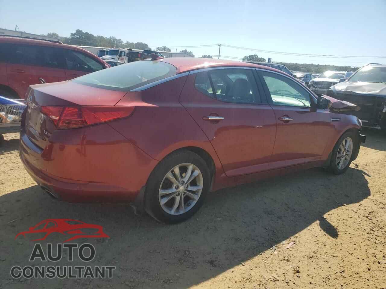 KIA OPTIMA 2013 - 5XXGN4A71DG145233
