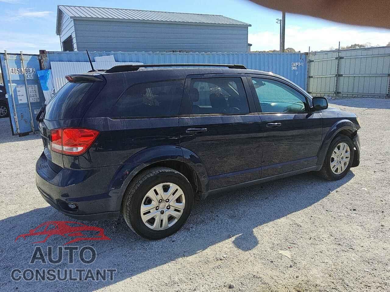 DODGE JOURNEY 2019 - 3C4PDCBB0KT872221
