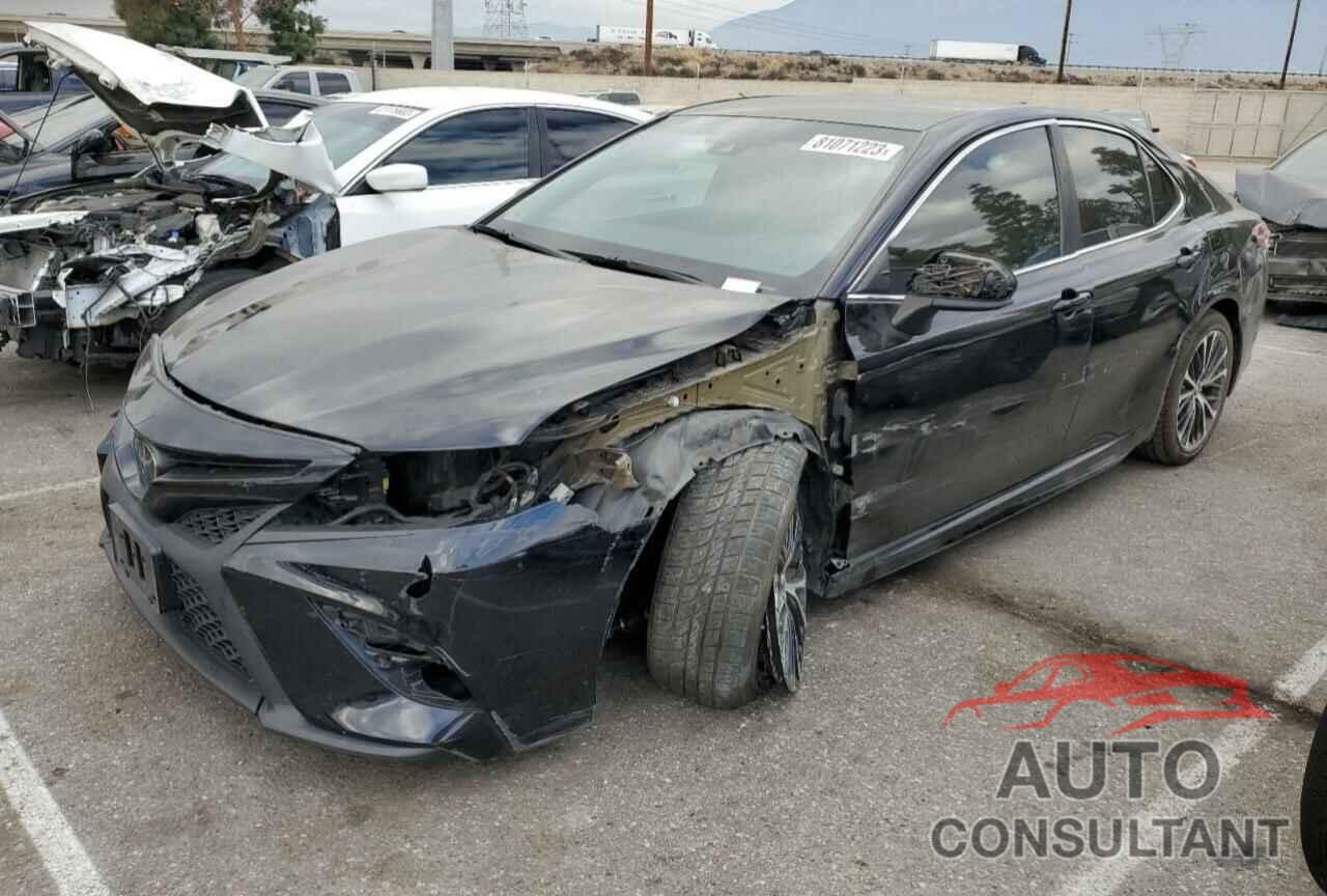 TOYOTA CAMRY 2019 - 4T1B11HK4KU191625