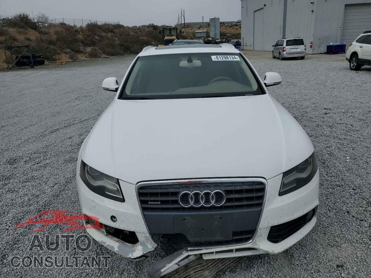AUDI A4 2009 - WAUXF78K09A150187