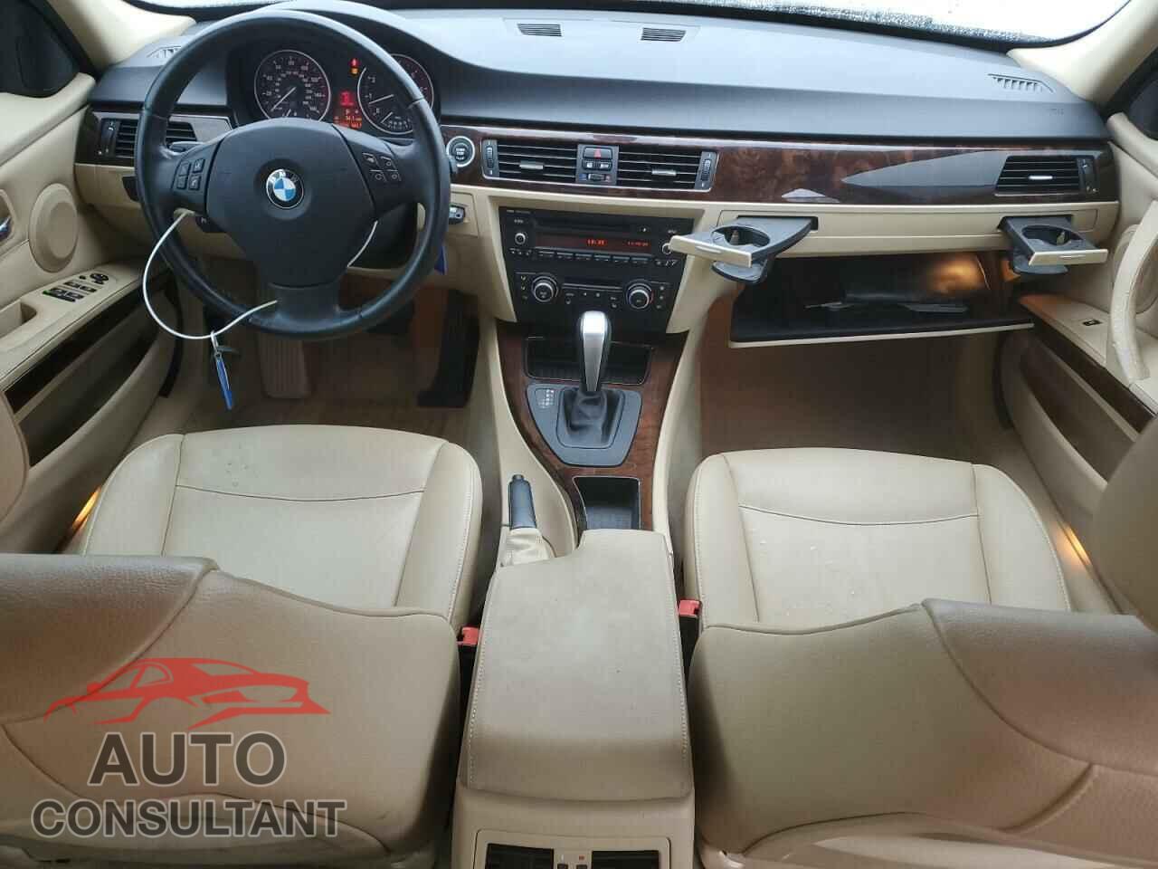 BMW 3 SERIES 2011 - WBAPH7C58BE680420
