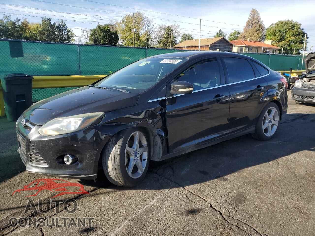 FORD FOCUS 2013 - 1FADP3J20DL116209