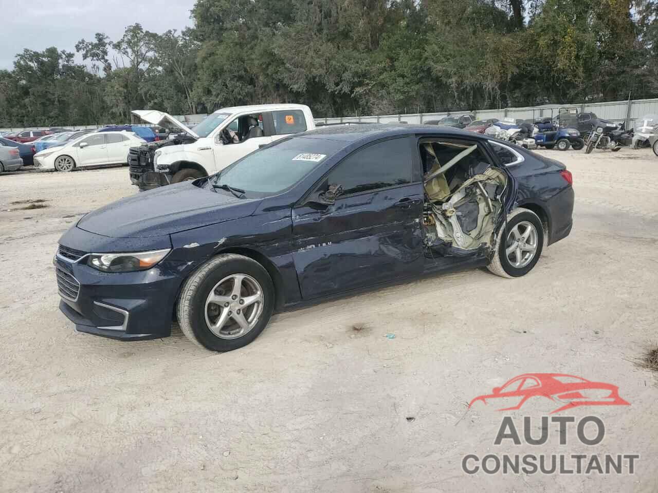CHEVROLET MALIBU 2016 - 1G1ZB5ST1GF291839