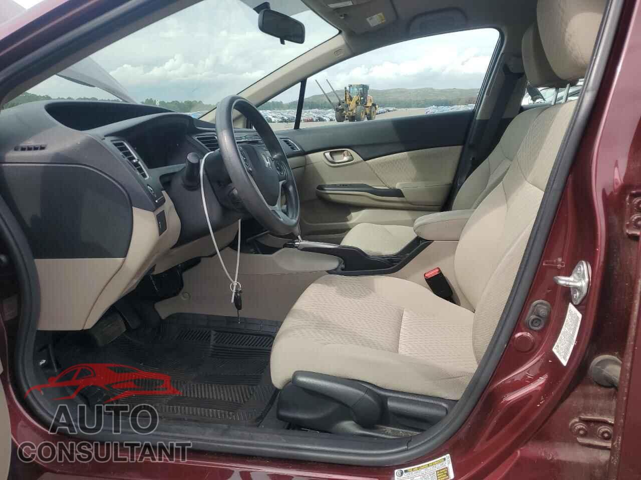 HONDA CIVIC 2015 - 19XFB2F51FE265352