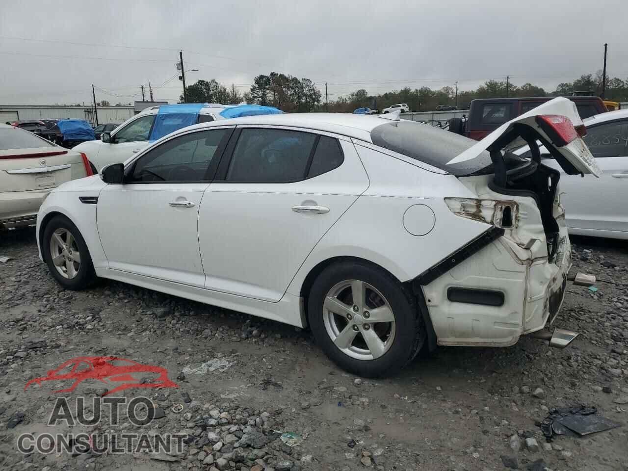 KIA OPTIMA 2015 - KNAGM4A76F5627641