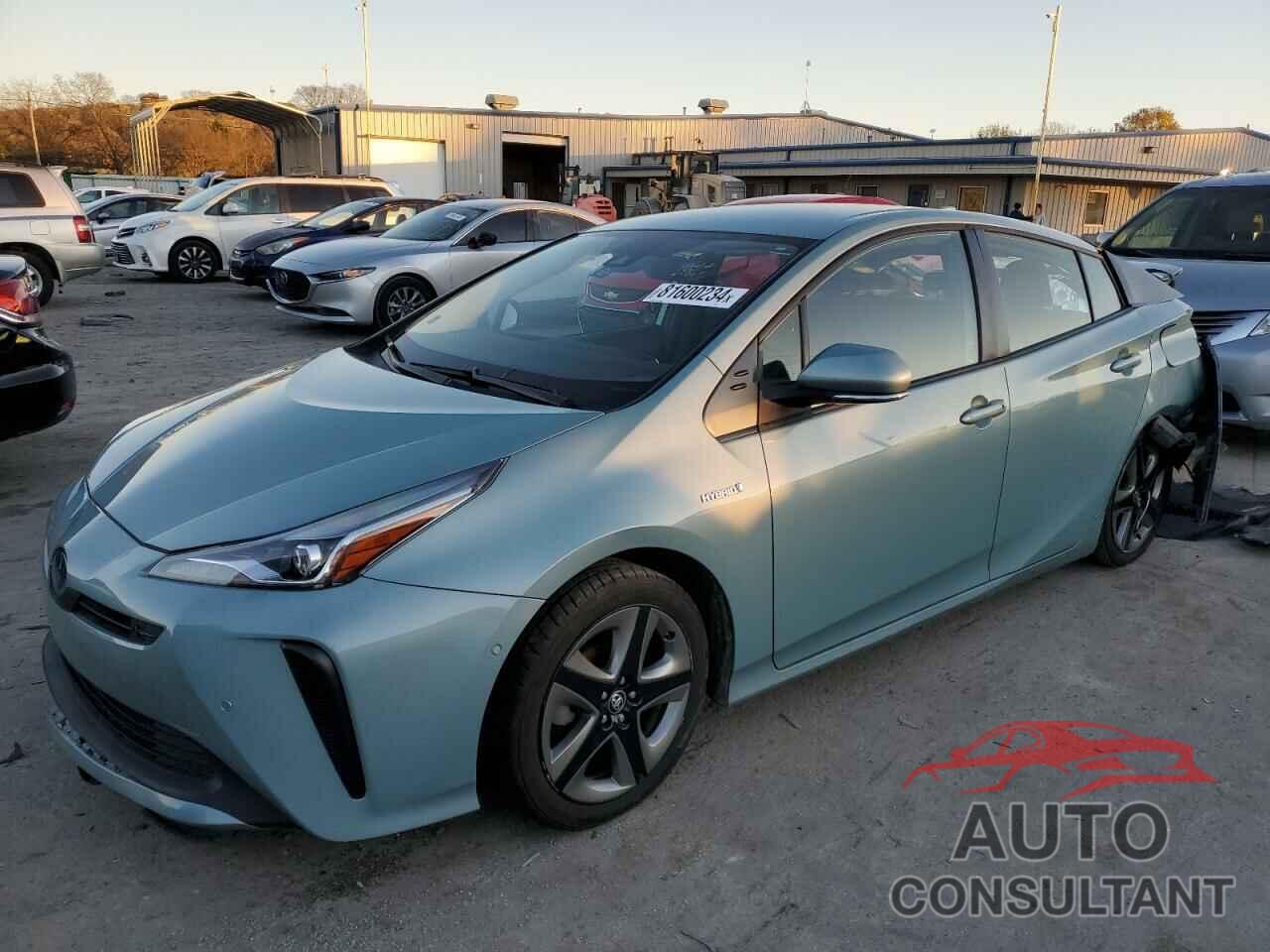 TOYOTA PRIUS 2021 - JTDKAMFU9M3140009