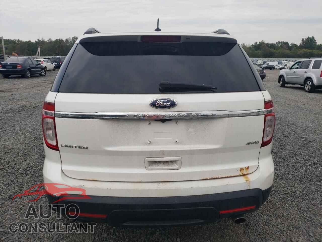 FORD EXPLORER 2012 - 1FMHK8F85CGA51722