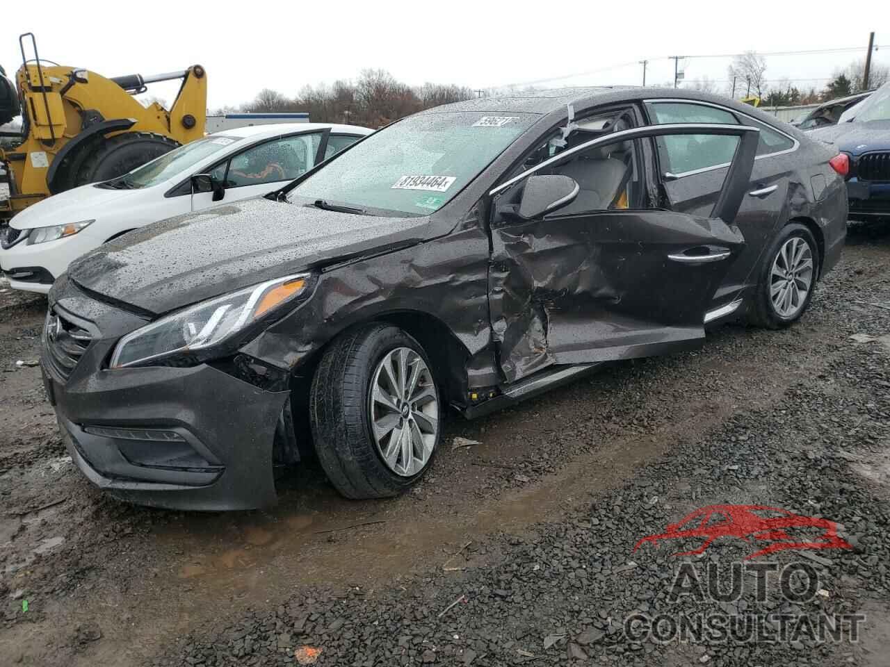 HYUNDAI SONATA 2016 - 5NPE34AF9GH355060
