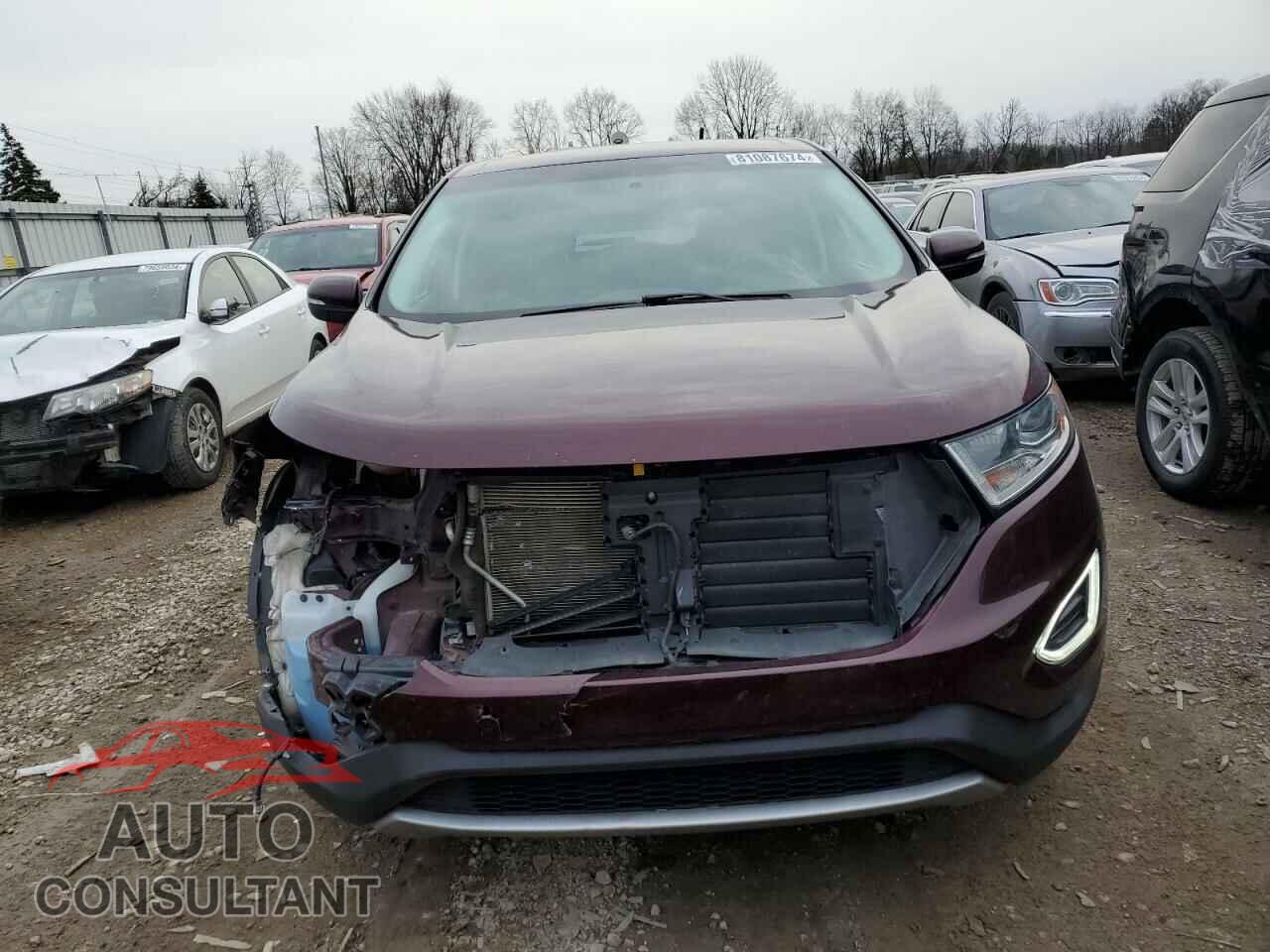 FORD EDGE 2017 - 2FMPK4J93HBB96390