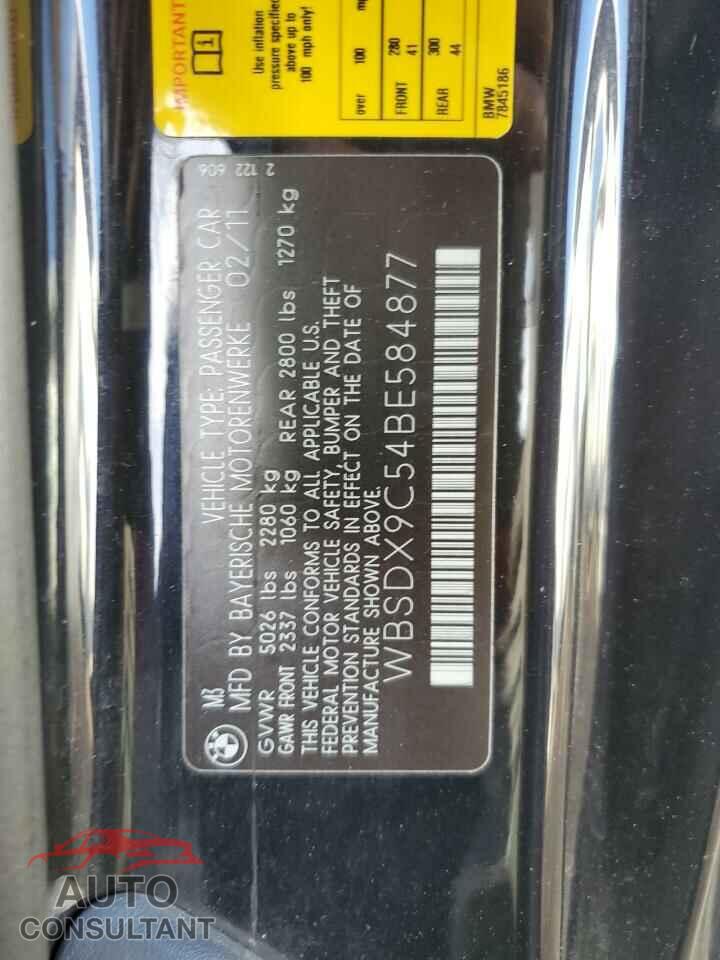 BMW M3 2011 - WBSDX9C54BE584877