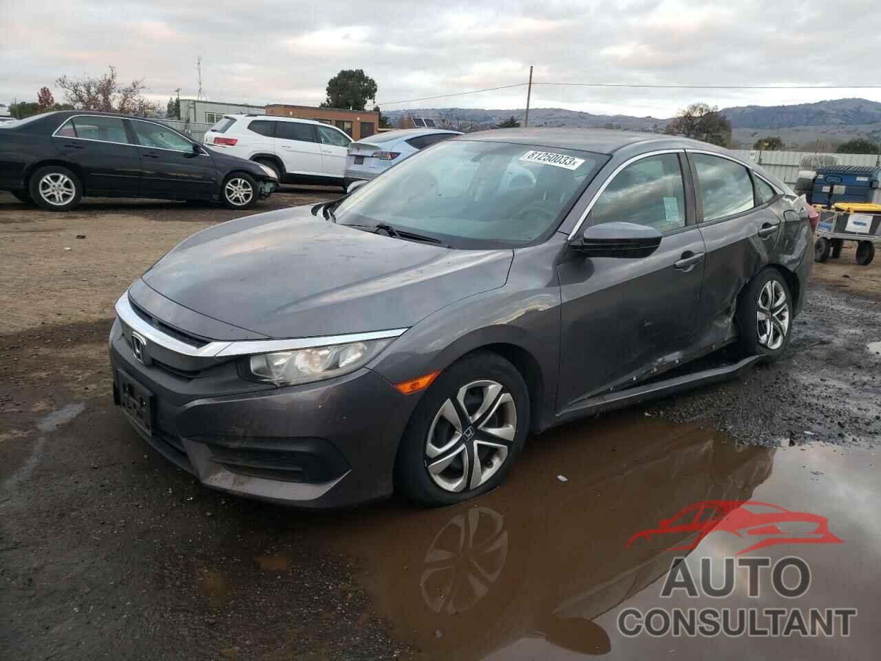 HONDA CIVIC 2018 - 2HGFC2F52JH540559