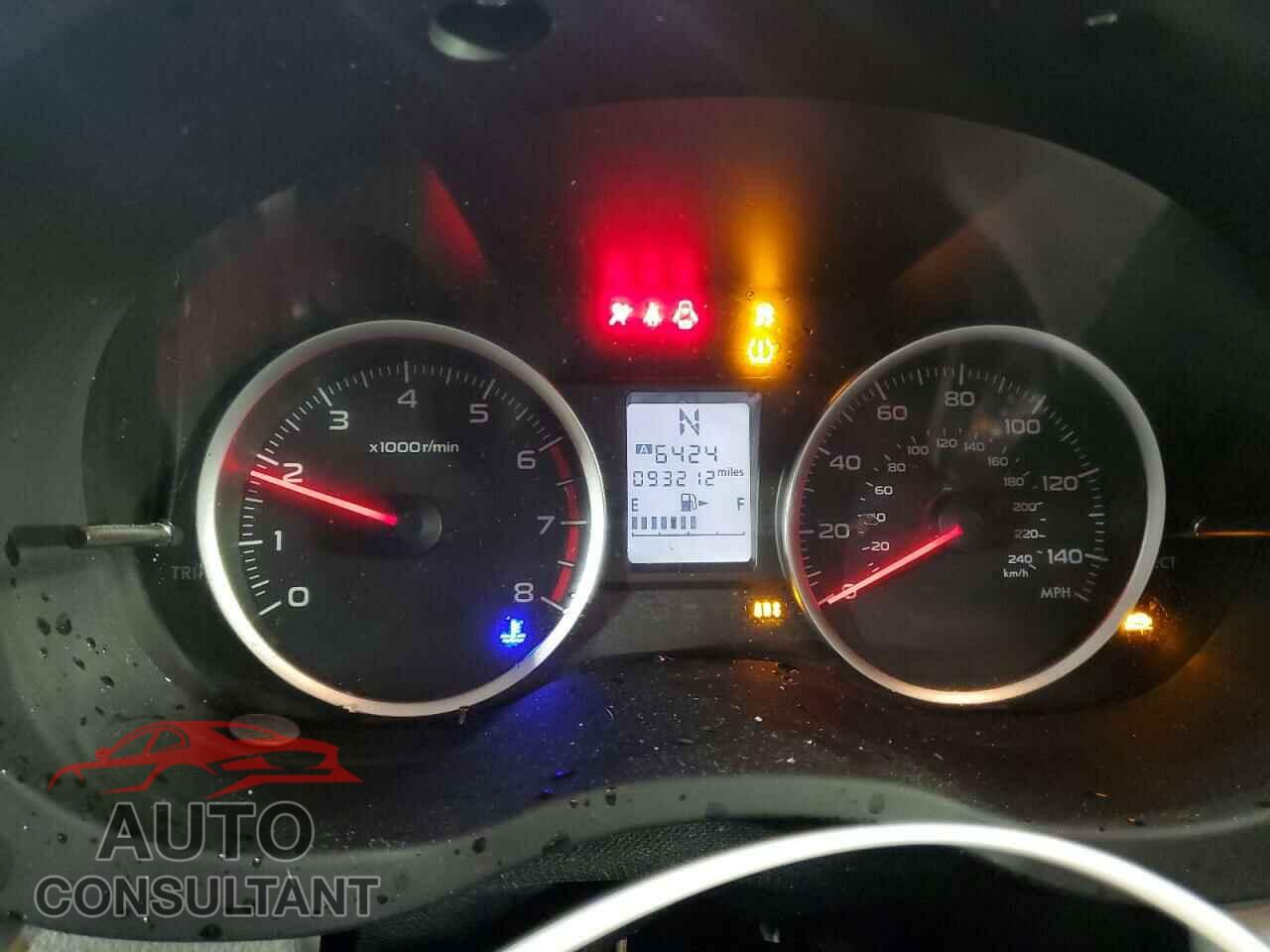 SUBARU FORESTER 2017 - JF2SJAEC6HH440513