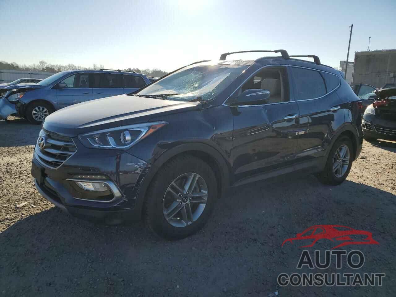 HYUNDAI SANTA FE 2017 - 5XYZU3LB4HG386745