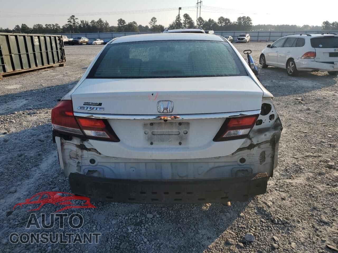 HONDA CIVIC 2015 - 2HGFB2F7XFH507014