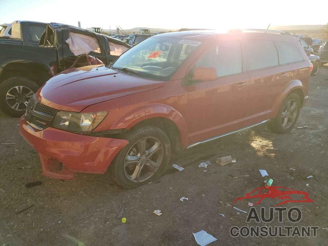 DODGE JOURNEY 2016 - 3C4PDDGGXGT160199