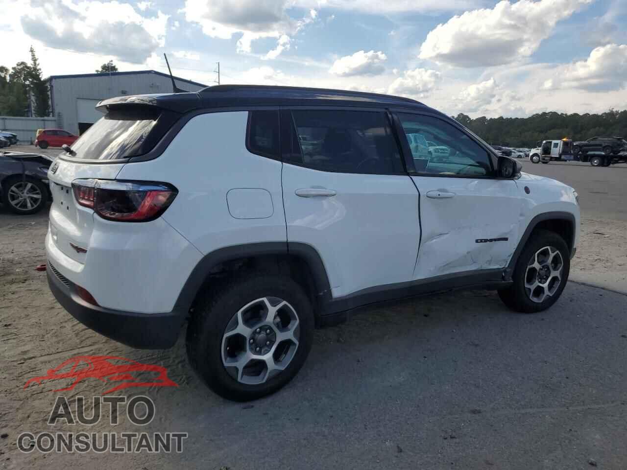 JEEP COMPASS 2022 - 3C4NJDDB7NT123617