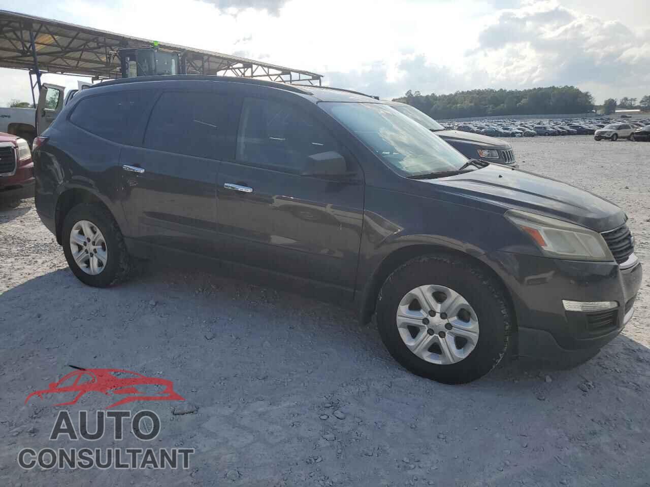 CHEVROLET TRAVERSE 2015 - 1GNKRFED4FJ200077
