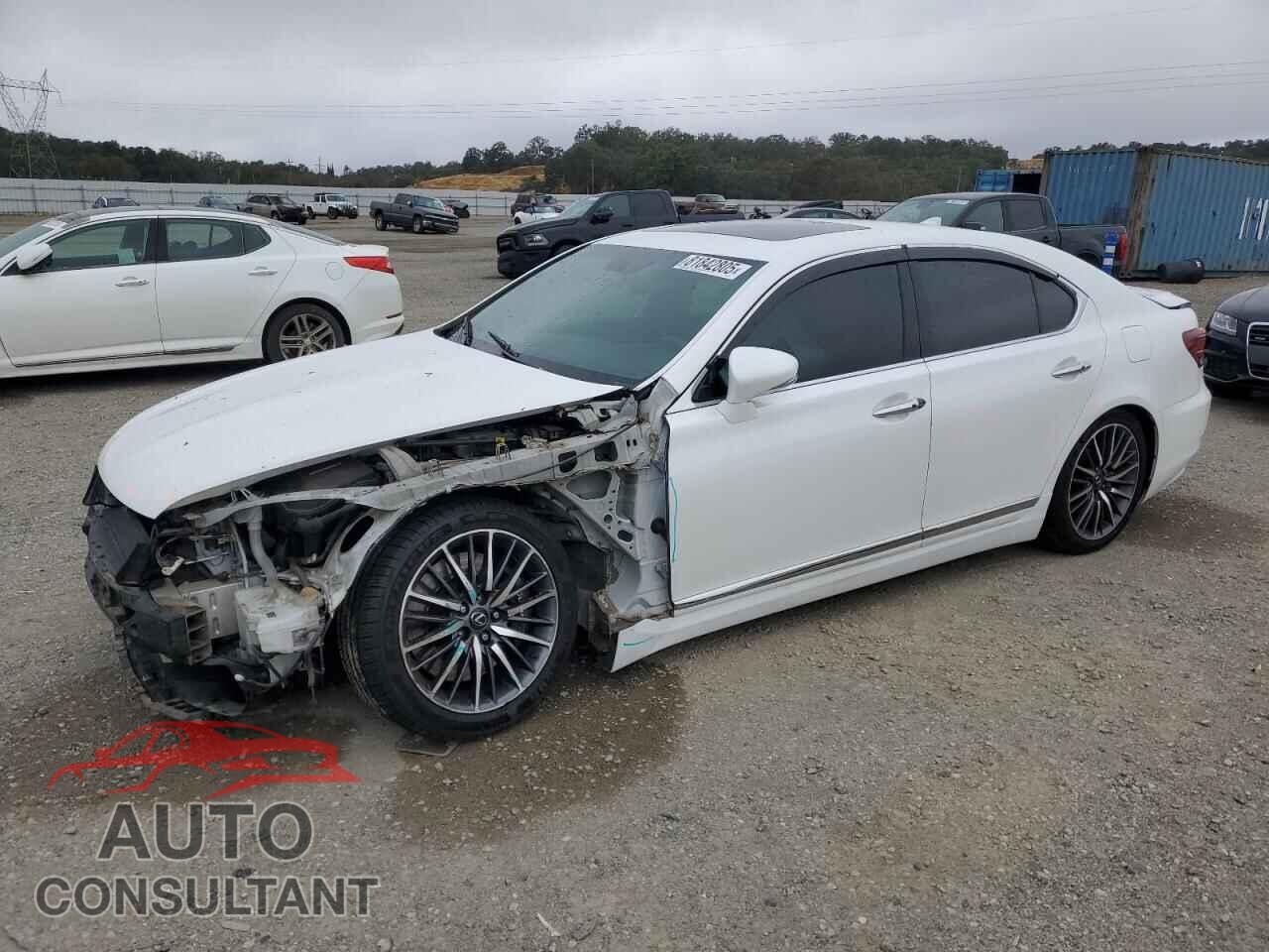 LEXUS LS460 2014 - JTHCL5EF4E5022669